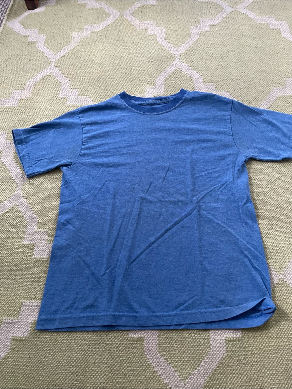 Boy’s Classic Crew Neck T-Shirt - Blue